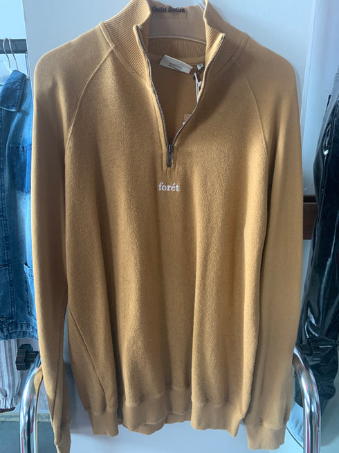 forét Pullover Braun